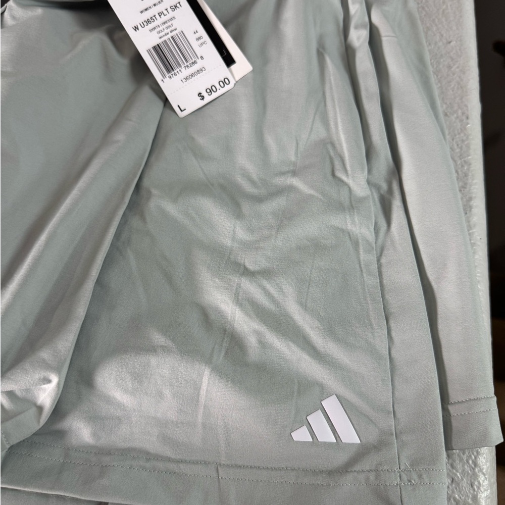 Adidas Womens Ultimate365 Tour Twistknit Pleated Skort - Picture 5 of 7